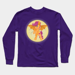 Scootabat Long Sleeve T-Shirt